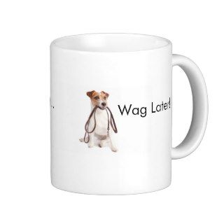 Jack Russell Terrier Growl First Wag Later Mug