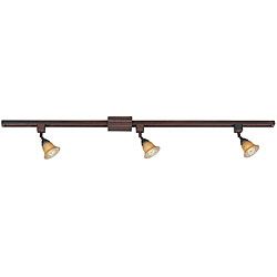 World Imports 'Olympus Tradition' 3 light Linear Track Kit World Imports Track Lighting