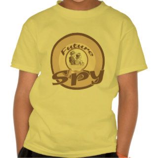 Future Spy Kids Occupation T shirt