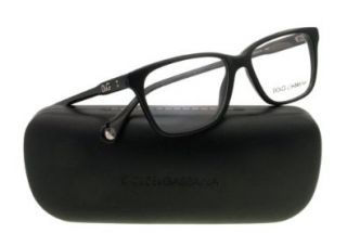 D&G DD1238 Eyeglasses 501 Black 54mm D&G Dolce & Gabbana Shoes