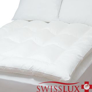 Swiss Lux Classic Baffle Box Featherbed Swiss Lux Down Featherbeds