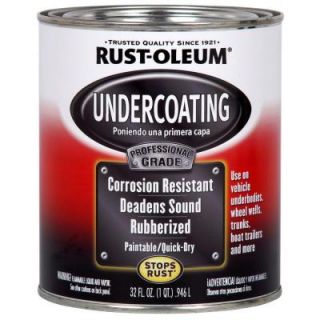 Rust Oleum Automotive 1 qt. Professional Undercoating (2 Pack) 254864