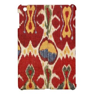 Vintage Ethnic Tribal Handwoven Textile Uzbekistan Cover For The iPad Mini