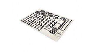 G made 51509 R1 Decal Sheet Toys & Games