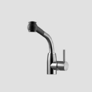 KWC America 10.501.004.727 Systema Kitchen Pull Out Spray Faucet   Touch On Kitchen Sink Faucets  