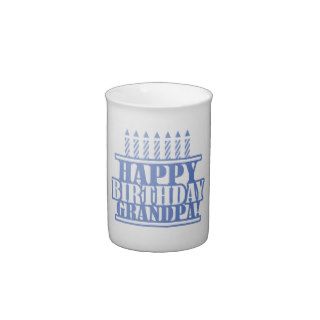 Happy Birthday Grandpa Bone China Mug
