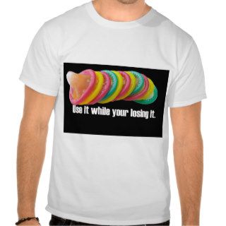Condom slogan shirt