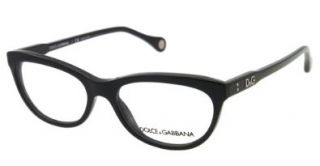 D&G Eyeglasses DD 1245 501 Black 51MM DOLCE&GABBANA D&G Shoes
