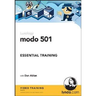 modo 501 Essential Training Dan Ablan 9781596717718 Books