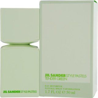Jil Sander Style Pastels Eau De Parfum Spray for Women, Tender Green, 1.7 Ounce  Beauty