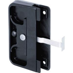 Prime Line Plastic Sliding Screen Door Pull with Sliding Latch A 142