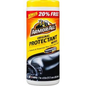 Armor All Protectant Wipes (30 Count) 17496