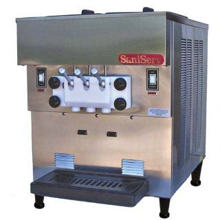 SaniServ 501 SaniServ 501 Soft Serve Ice Cream and Frozen Yogurt Machine   Medium Volume, (4) 4 oz. Servings per Minute Home & Kitchen