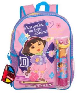 FAB Starpoint Backpack with Pencil Case   Dora Toys & Games