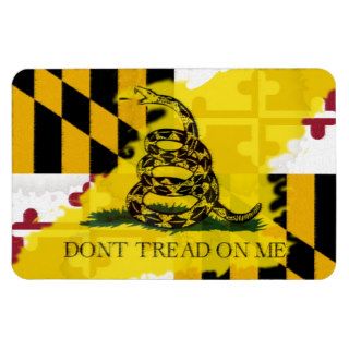 Maryland Gadsden Flag Magnet