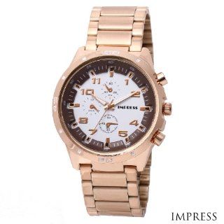 IMPRESS MEN'S WATCH  BDM1305RGWHT Impress Watches