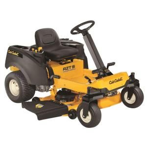 Cub Cadet RZT S 46 in. 23 HP V Twin Dual Hydrostatic Zero Turn Riding Mower with Steering Wheel Control RZT S 46