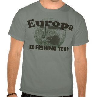 Europa Ice Fishing Team Tees