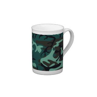 Military Camouflage Mug Porcelain Mug