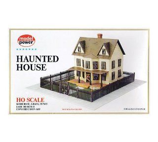 Model Power 486 Haunted House Kit HO Toys & Games