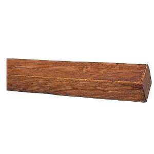 Superior Building Supplies 5 1/8 in. x 4 in. x 16 ft. Faux Wood Beam STB 10