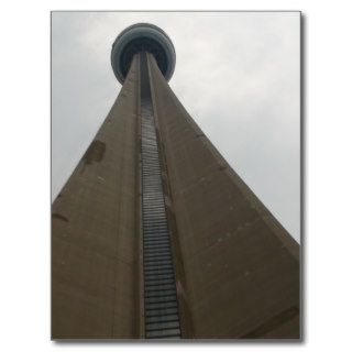 CN Tower below Post Cards