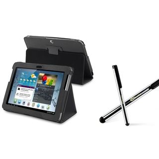 BasAcc Black Case/ Stylus for Samsung Galaxy Tab 2/ P5100/ P5110/ 10.1 BasAcc Tablet PC Accessories