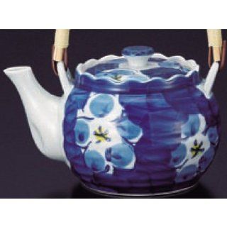 teapot kbu486 39 992 [1260cc] Japanese tabletop kitchen dish Dark porcelain teapot Goss plum M8 issue teapot [ 1260 cc ] inn restaurant tableware restaurant business kbu486 39 992 Kitchen & Dining