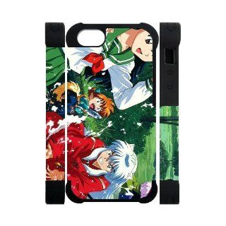 Fashion Japanese Anime Iphone 5 5S Dual Protective Hard Cover Case Cell Phones & Accessories