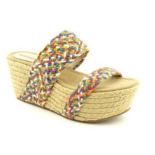 Kensie Girl Women's 'Maylou' Basic Textile Sandals kensie girl Sandals