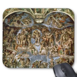 Sistine Chapel The Last Judgement, 1538 41 Mousepads