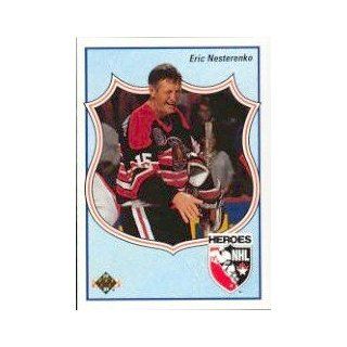 1990 91 Upper Deck #503 Eric Nesterenko HERO Sports Collectibles