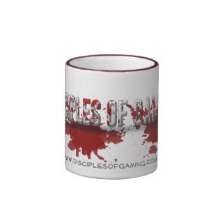 DoG Blood Splatter Mug