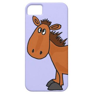 CA  Funny Bay Horse Cartoon iPhone 5 Cases