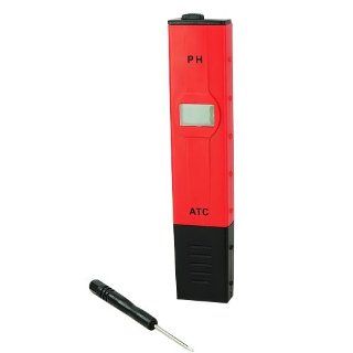 Digital Portable Pen Type pH Meter Tester with LCD Monitor Science Lab Ph Meters