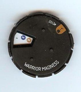 HeroClix Warrior Madness Event Disk # E102 (Uncommon)   Hammer of Thor Toys & Games