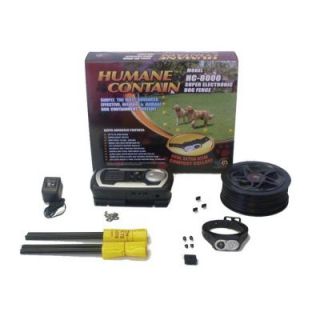 High Tech Pet Humane Contain Electronic Fence Ultra System HC 8000