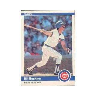 1984 Fleer #488 Bill Buckner Sports Collectibles