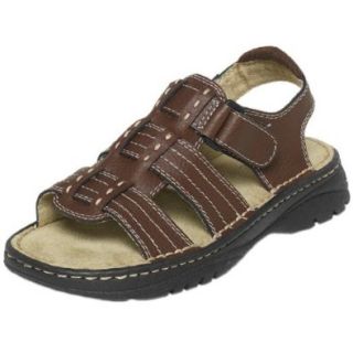 The Children's Place Boys Brown Rugged Fisherman Shoes