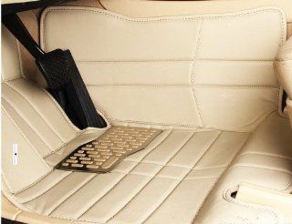 AudelTech Kia Rio Floor Mats & Car Mats Next Generation Custom Fit Full Surrounded Luxury Floor Liners Gray Automotive