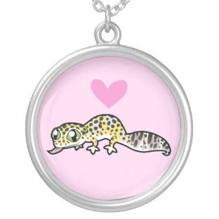 Leopard Gecko Love Jewelry