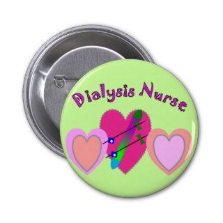 Dialysis Nurse Gifts Pins