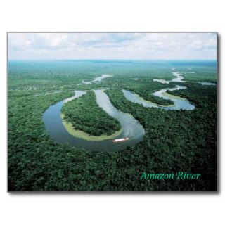  River Postcard
