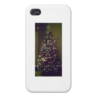 AH 001 AVE HURLEY CHRISTMAS 2011 TREE iPhone 4 COVER