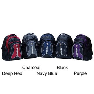 CalPak Highway99 18 inch Deluxe Backpack With Laptop Compartment CalPak Laptop Backpacks