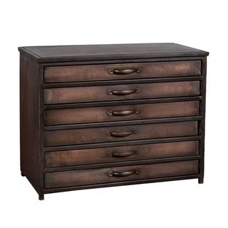 Declan 6 drawer Chest (India) Dressers