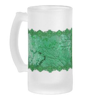 WUTHERING HEIGHTS, GHOSTLY BRANCHES MINT JULEP BEER MUG