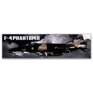 F 4 Phantom II Bumper Stickers