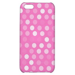 PINK BUBBLE GUM DOTS iPhone 5C COVERS