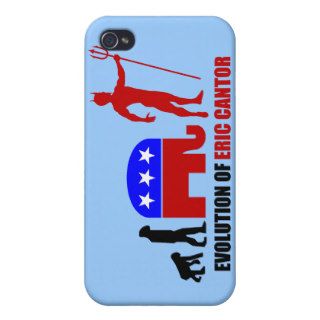 evolution Eric Cantor iPhone 4 Covers